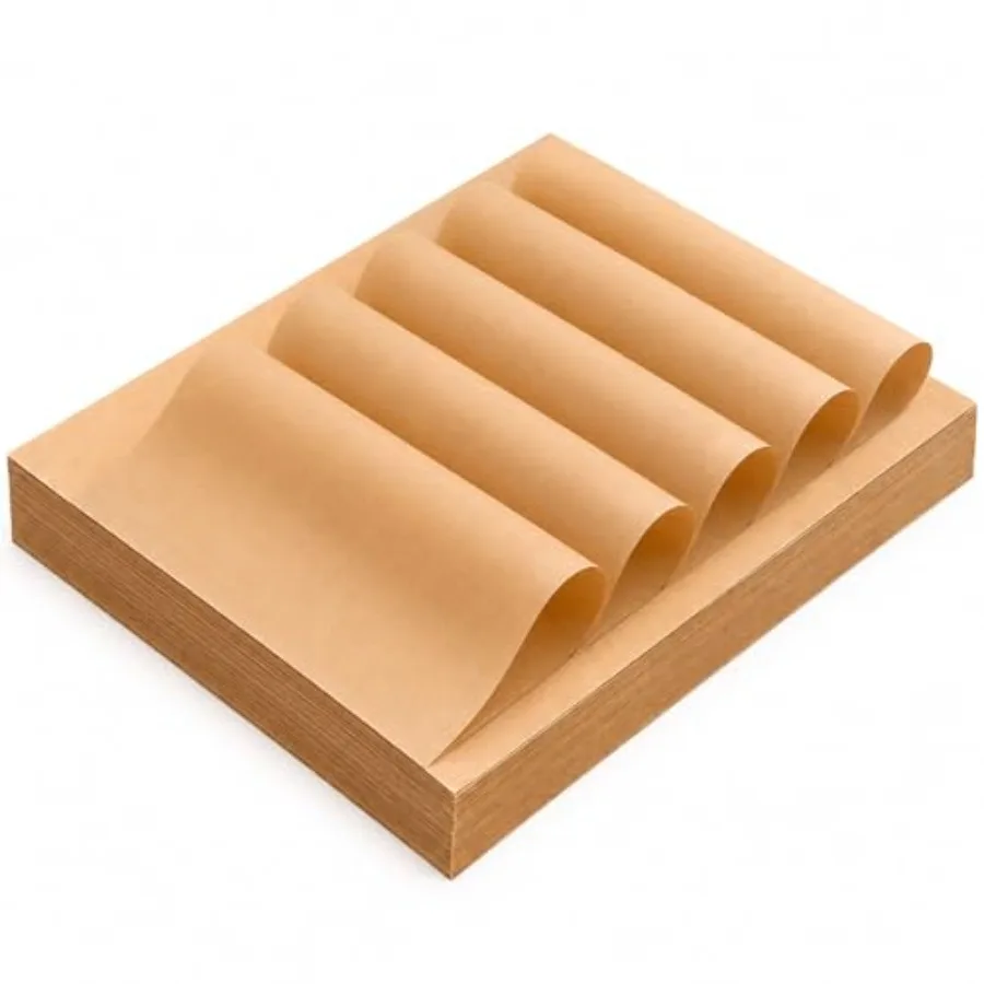 Parchment Paper Sheets 9x13 Inch, 150Pcs Pre-Cut Baking Paper, Non-Stick Unbleached Liners, Perfect for Oven, Grilling, Steamin