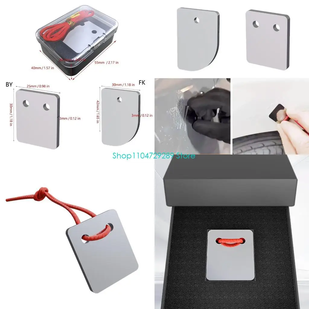 D8KE Multipurpose Metal Paint Finishing Tool 2 Size for Cars Motorcycles & Trucks