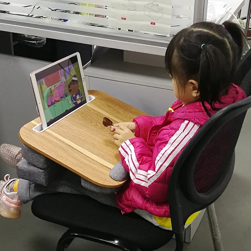 Multifunctional Lapdesk With Adjustable Height For Laptops