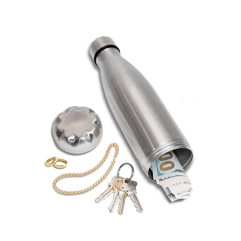 new Private Money Box Water Bottle Fake Sight Secret Home Diversion Stash Can Container Hiding Storage Compartment Outdoor Tools