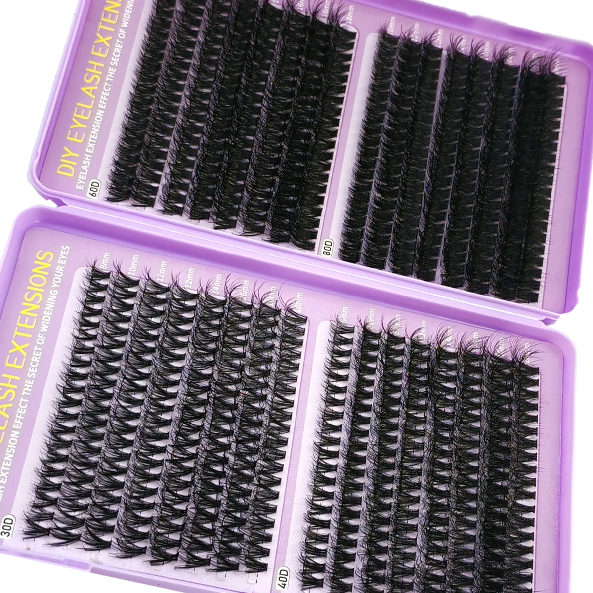 32rows 30P-200P 640pcs eyelash book single cluster false eyelashes  Makeup Tools Faux Cils8-18mm dramatic eyelashe Mixed Tray ﻿