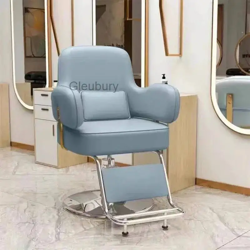

Simple Exquisite Barber Chairs European Classic Luxury Premium Salon Chairs Modern Beauty Silla Para Lashista Salon Furniture