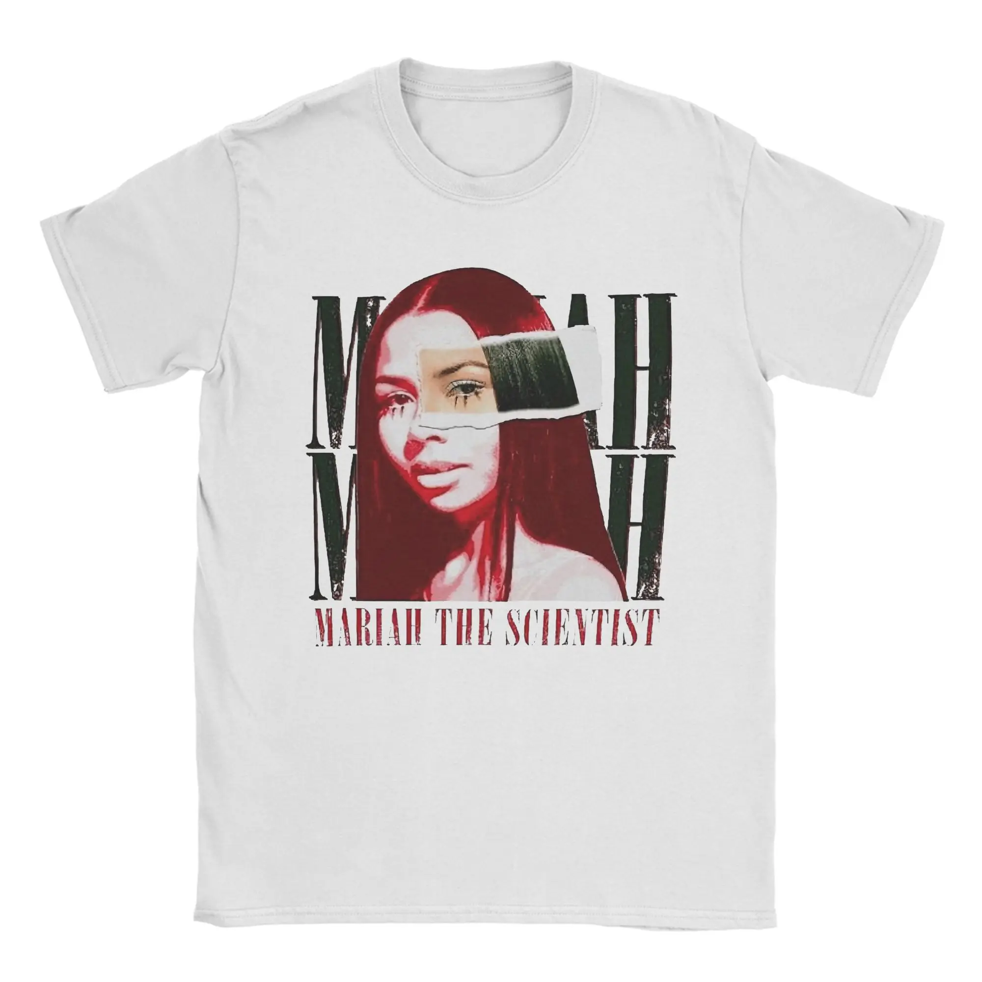 Mariah The Scientist New vintage T-Shirts Men Women  Creative Cotton Tees Crewneck Short Sleeve T Shirts Plus Size Clothes