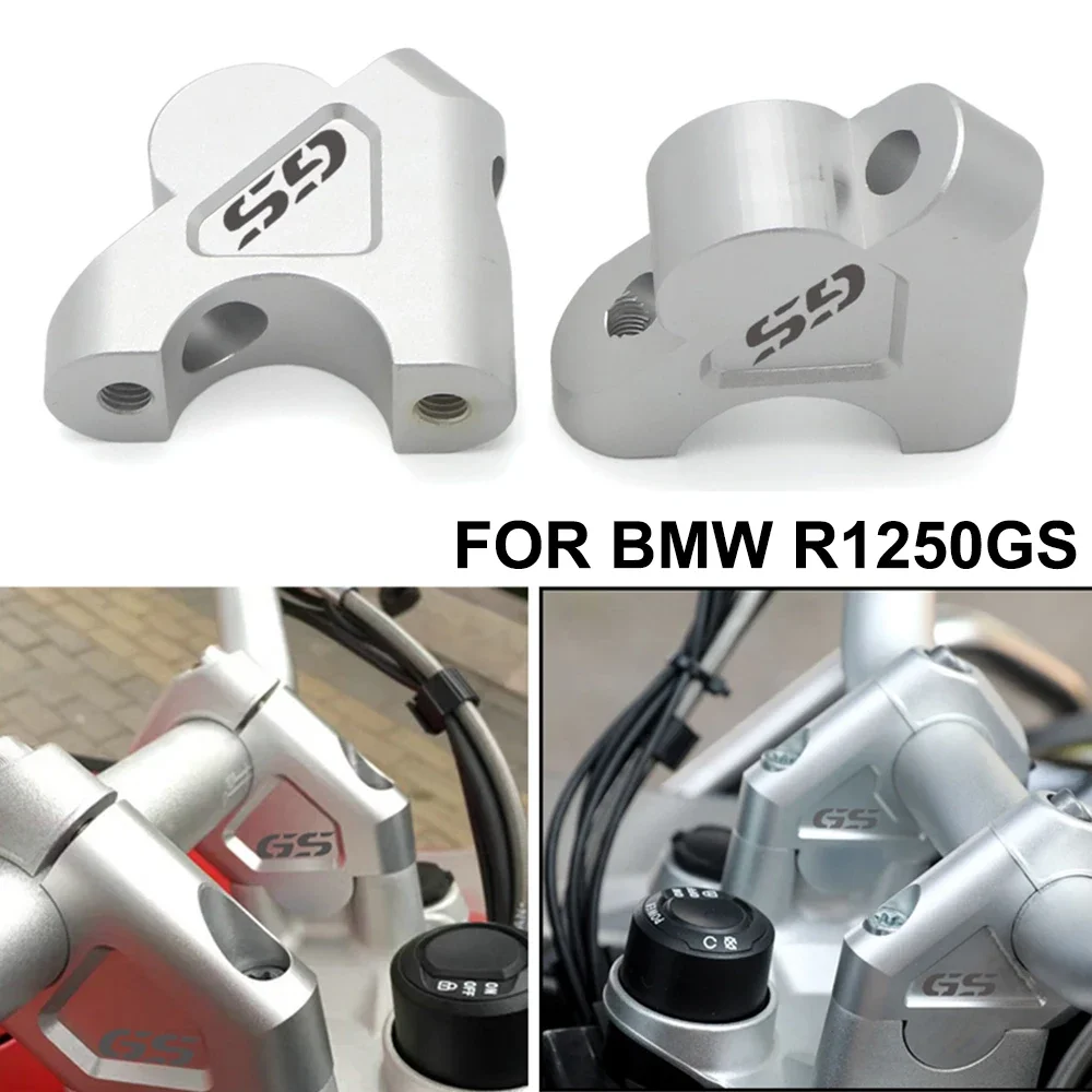 

For BMW R 1200 GS LC R1200GS Adventure ADV R1250GS S1000XR Motorcycle Handlebar Riser 32MM Drag Handle Bar Clamp Extend Adapter