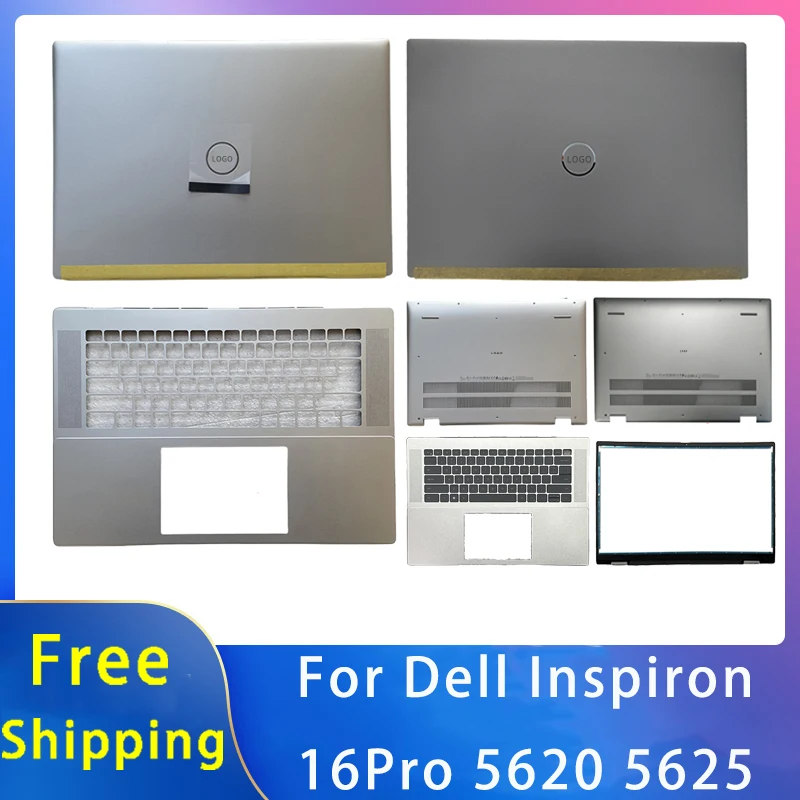 

Новинка для Dell Inspiron 16Pro 5620 5625 запасные аксессуары для ноутбуков задняя крышка/Упор для рук/Нижняя Серебристая 0FDN37 0HJ5PC 010C5K