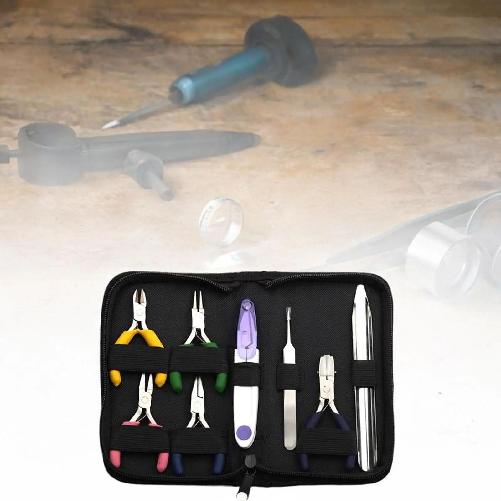 

8x комплект плоскогубцев для ювелирных изделий, оборудование для рукоделия, булавки, плоскогубцы, пинцет, ювелирные изделия