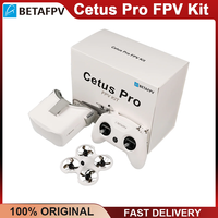 BETAFPV Cetus Pro FPV Kit Indoor Racing Drone Brushless Quadcopter VR 02Goggle Frsky D8 Lite Radio 2SE Controller Transmitter