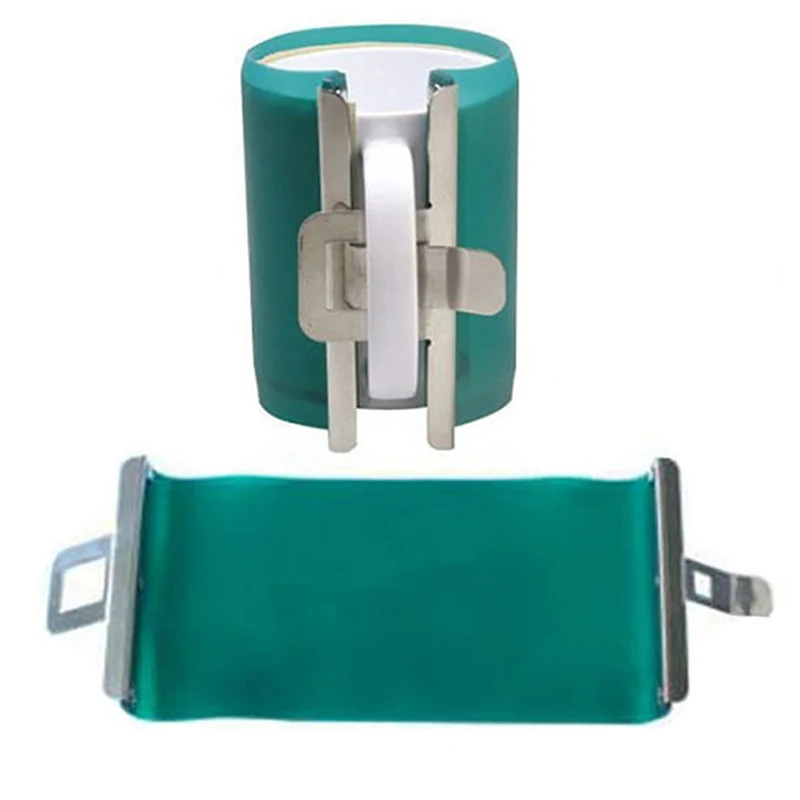 AD41-6PCS/LOT 11 Oz Latte Tazza per Macchina di Sublimazione 3D Tazza di Sublimazione Morsetto In Silicone Dispositivo In Silicone Stampa Tazza