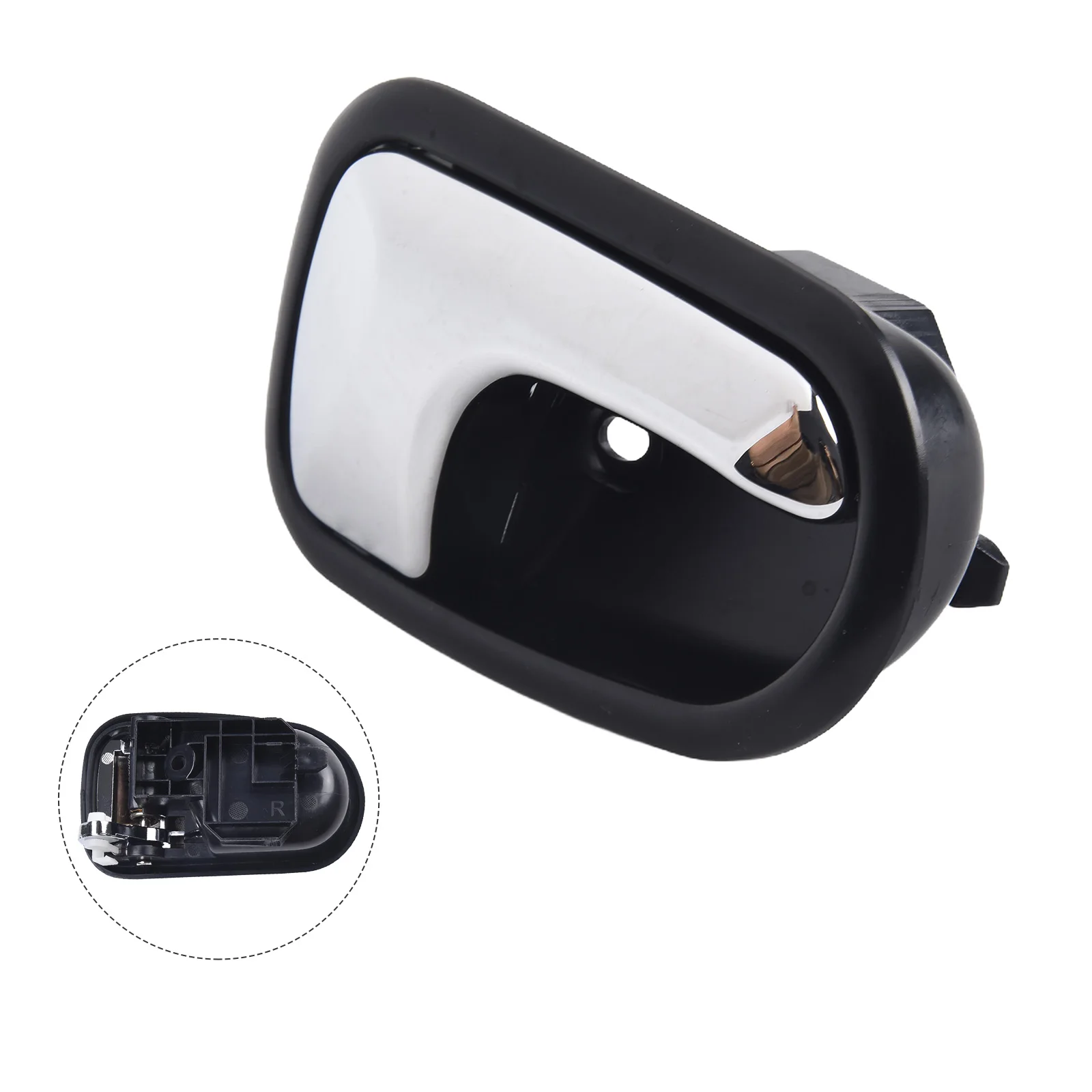 Обновите свою езду за допомогою передней и задней ручки внутренней двери для Mazda 323 Protege BJ 1995 2003, правая сторона, простая установка