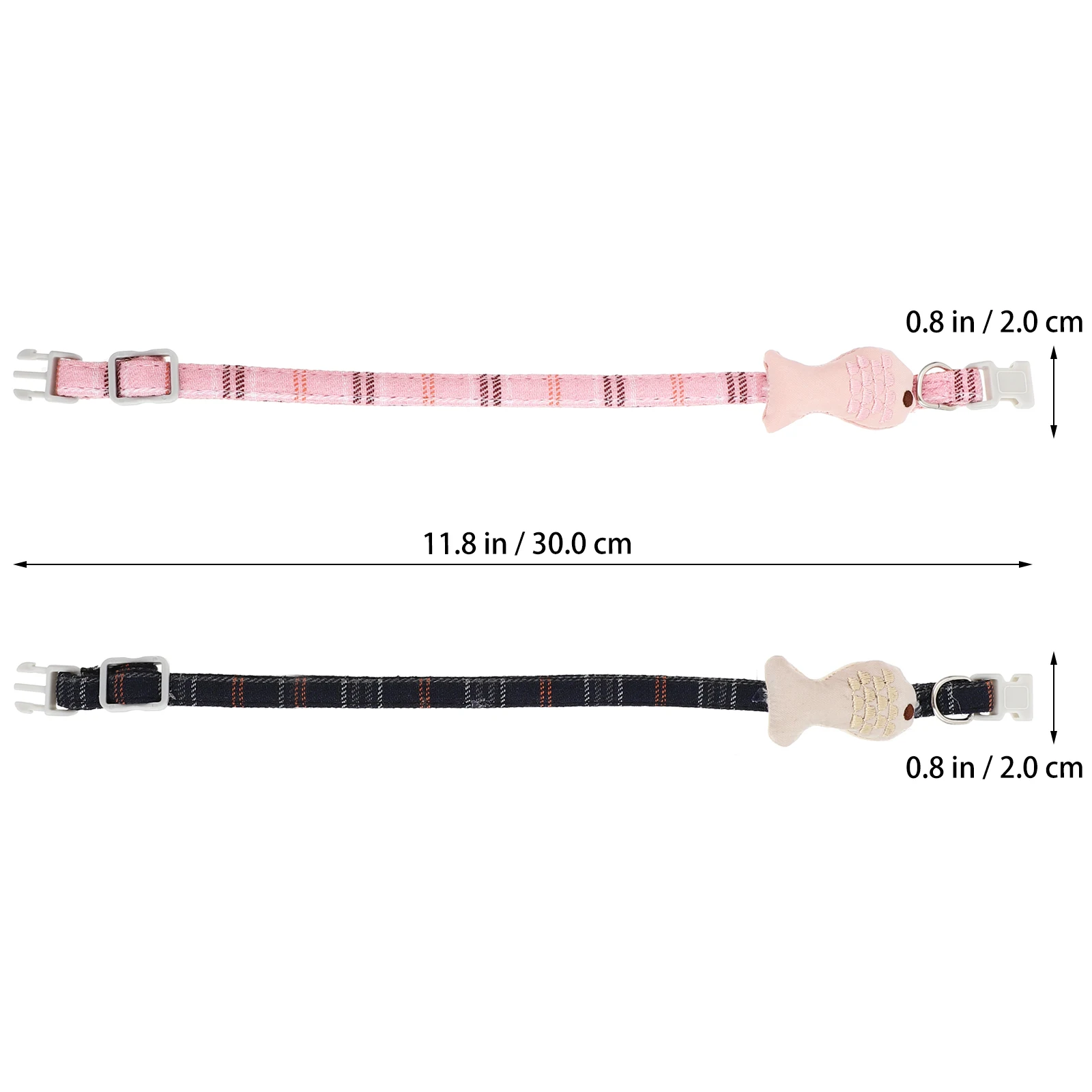 

4pcs Cartoon Collar Adjustable Pet Collar Accessories For Dogs Puppies Stylish Eye-Catching Daily Wear Party Collars