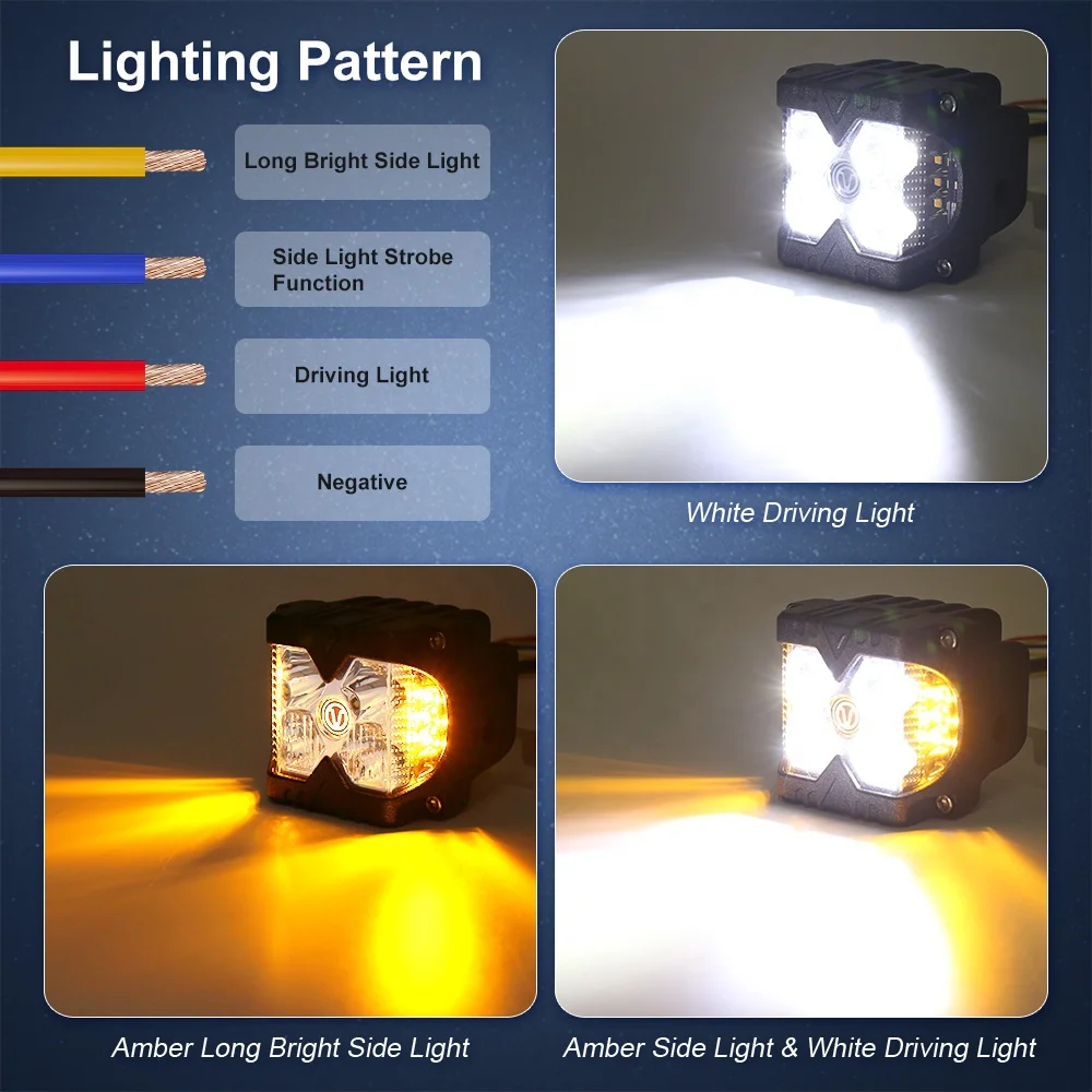 Waterproof IP 68 Led Strobe Light 3