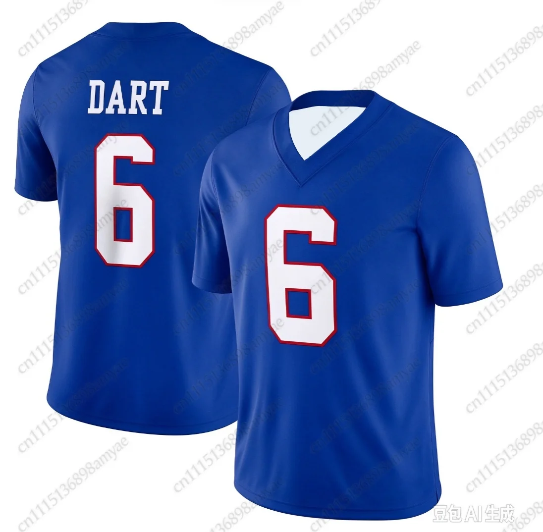 Dunkelgrünes, limitiertes T-Shirt mit kurzen Ärmeln, American-Football-Design, Rugby-Sport-T-Shirt, passende T-Shirts für die ganze Familie. – Detail 8