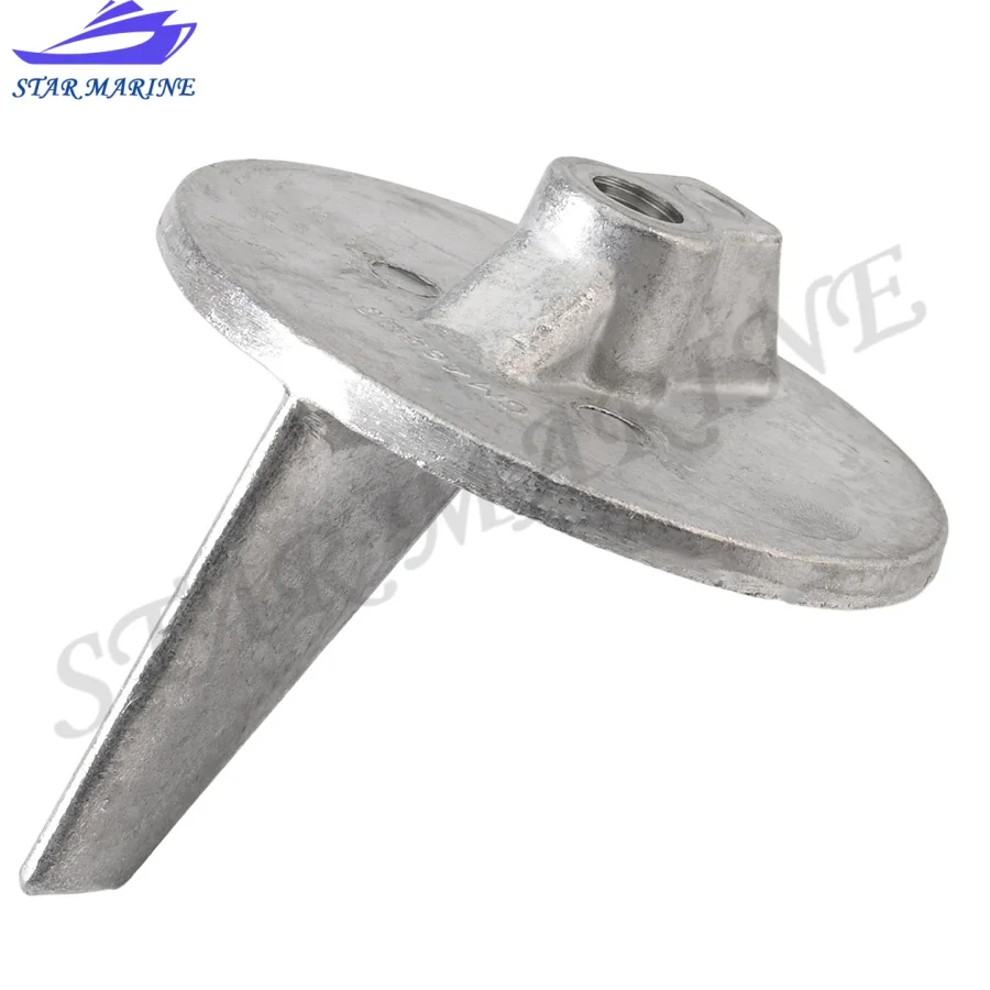 463999A2 46399 46399A1 822777Q1 Trim Tab Anode For Mercury Mariner 40 50 65 70 90 100 115 125 135 140 150 HP Outboard replaces