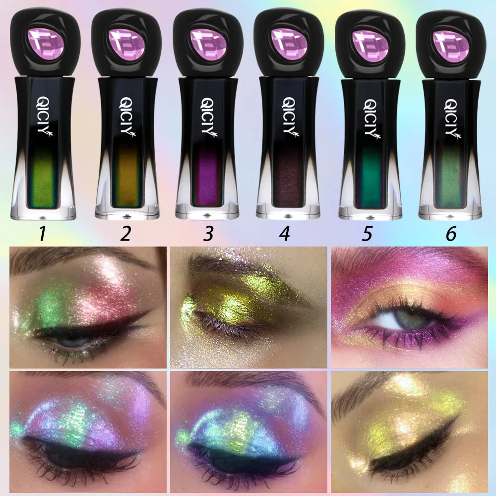 Lápices de sombra de ojos, sombras de ojos perladas, aplicación versátil, sombras de ojos que no manchan, iluminadores, sombra de ojos líquida suave y delicada