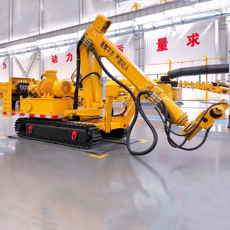 

YG Customized Concrete Spraying Shotcrete Gunite Machine Mining Rotor 22kW 300m Conveying 18mm Aggregate