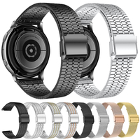 22mm Metal Wrist Strap For Xiaomi Watch 2 Pro Mi Watch Color 2 Stainless Steel Band For Xiaomi Watch S4 S3 S2 S1 Active Bracelet