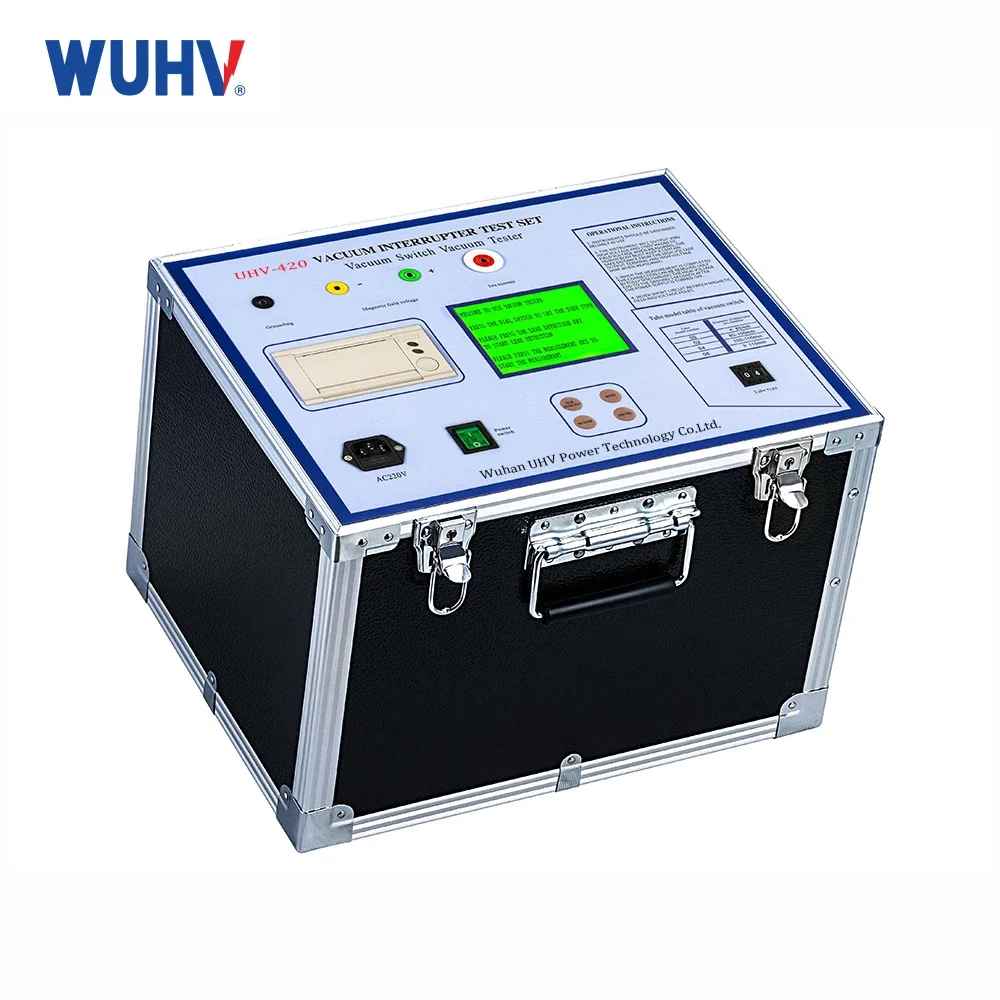 UHV-420 Vacuum Switch Tube Vacuum Degree Tester Vacuum Interrupter Test Set