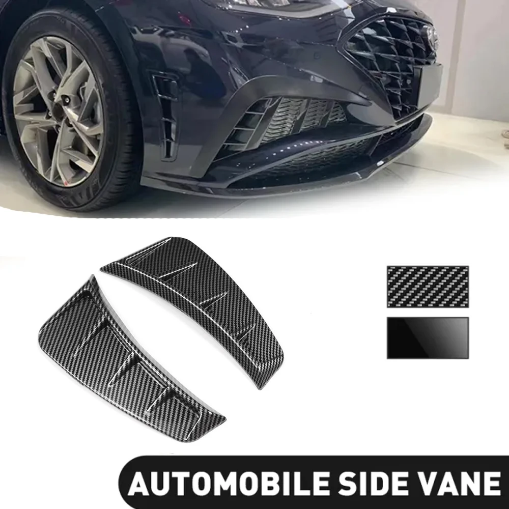 العالمي السيارات الجانب الجناح ورقة لوحة الملحقات الجانب منفذ الهواء تقليم تدفق هود النمط الخارجي ديكور سيارة صائق