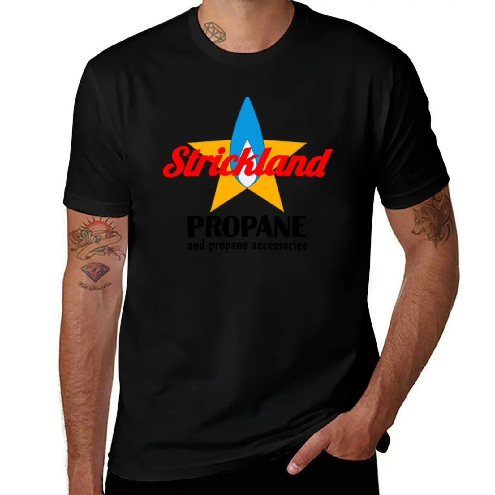 

Propane and Propane Accessories T-Shirt plus size tops quick drying Funny t-shirt tees men tshirt