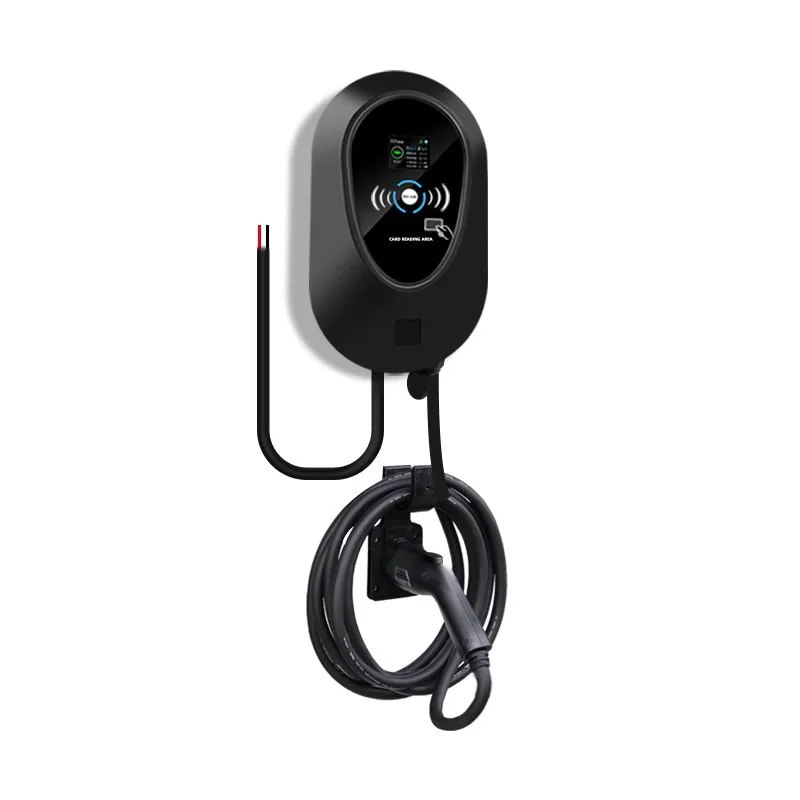 Ac Ev Fast Wall Charge 7 KW Charger Station For M6 Mg Custom Intelligent Smart 220v 32A Charging
