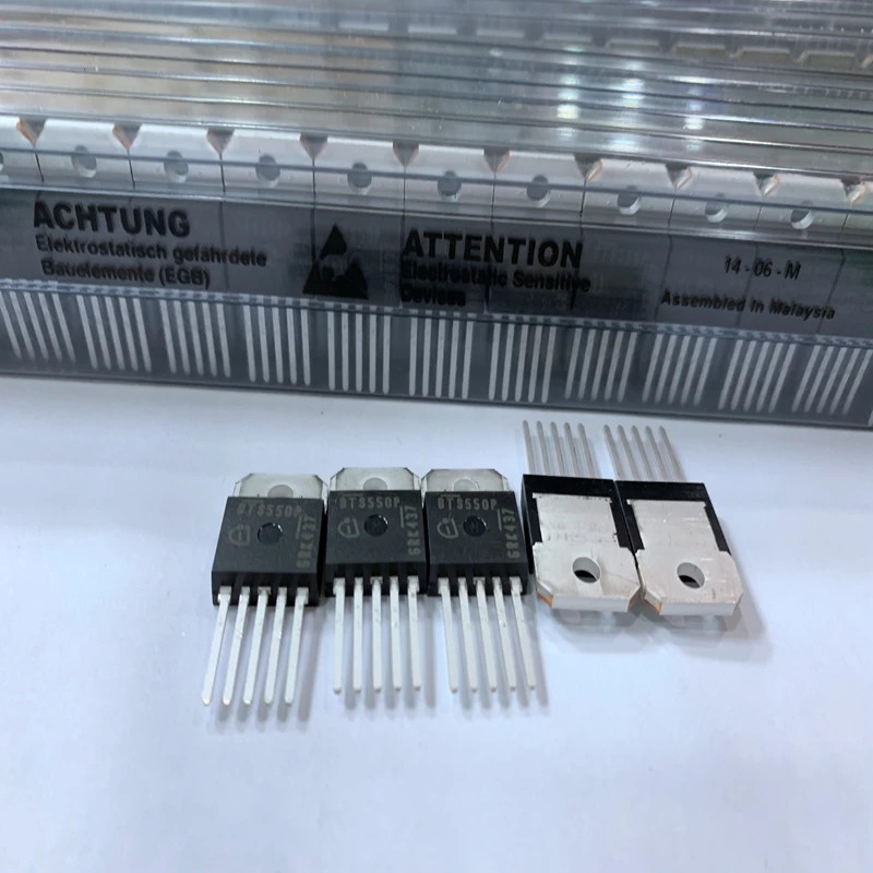 5PCS-20PCS BTS550P BTS550 TO218-5   High-current Automotive Computer Board, Power IC 115A-220A 5V-34V