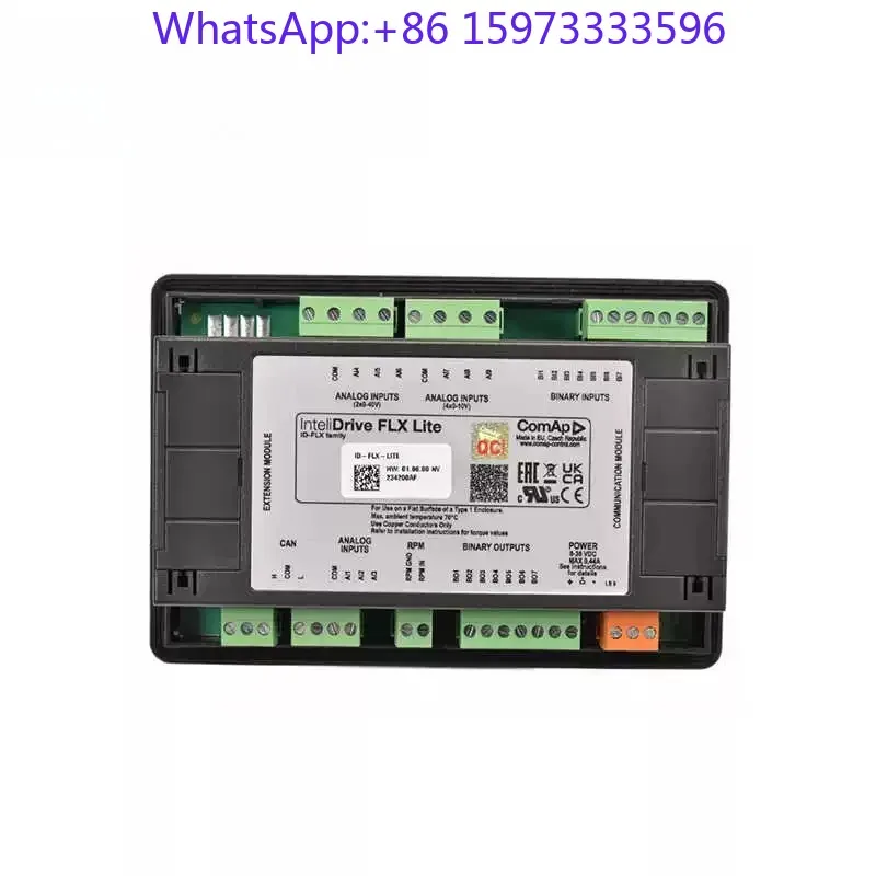 Engine Control Module ID‑FLX‑LITE for Generator Unit Signal Monitoring Industrial Equipment Replacement Components