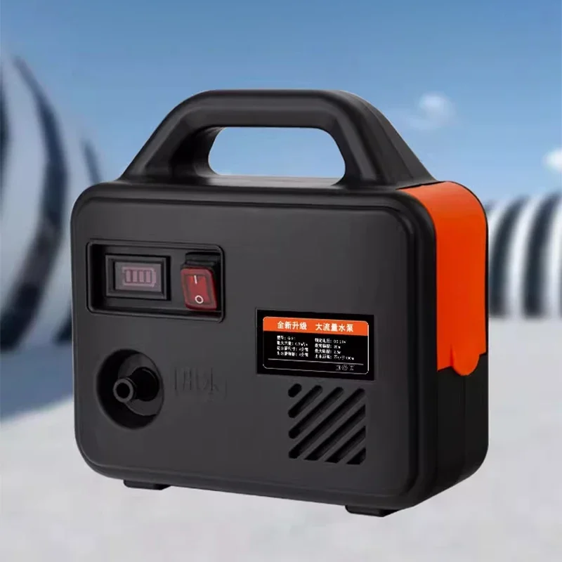 Electric Water Pump 30M Cordless Watering Machine Rechargeable Garden Watering Tools For Makita 12V/21V Battery
