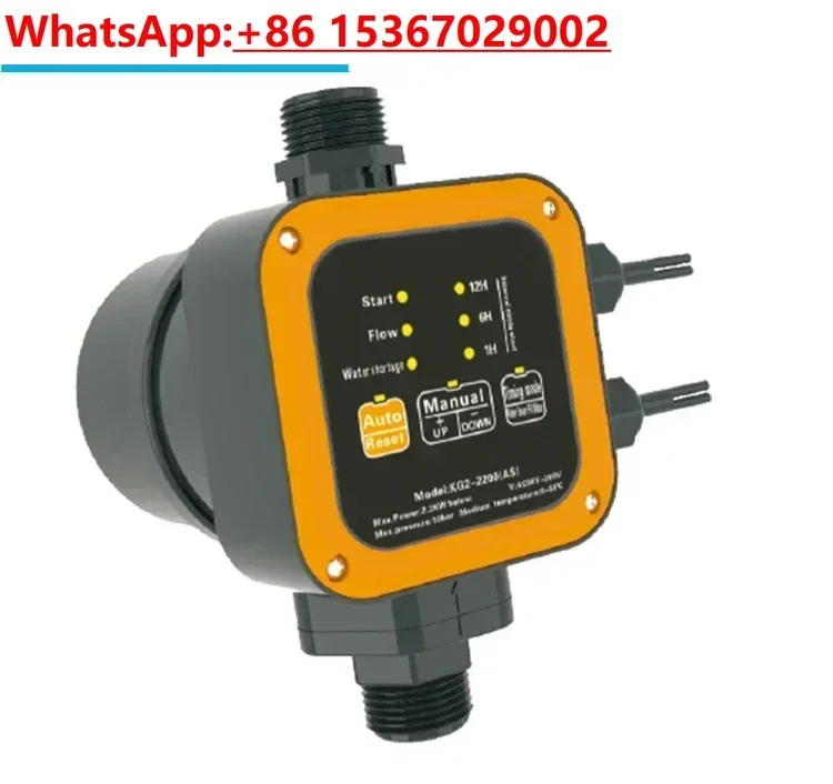 

Adaptive controller for 0.1-2.2kw automatic deep well submersible pump