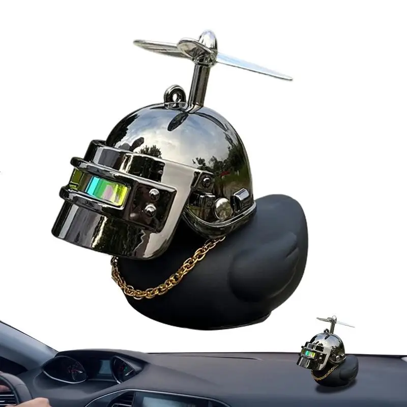 Motorcycle Handlebar Duck Squeeze Duck Dashboard Decorations Cute Yellow Duck Bicycle Accessories Yellow Duck Car Decorations