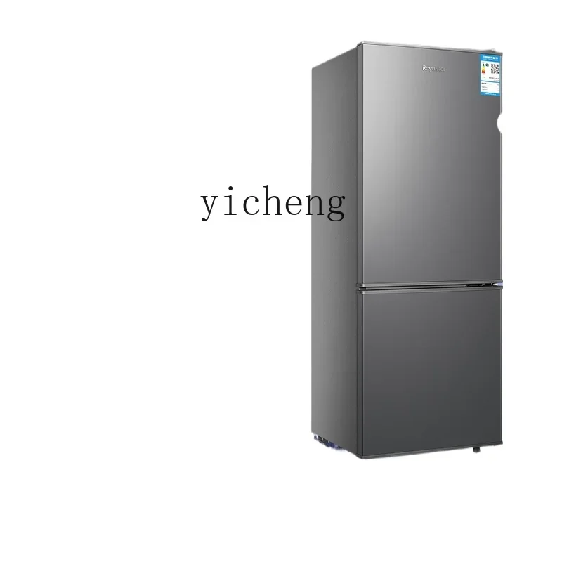 

zz refrigerator household first-class energy efficiency air-cooled and frost-free double door small refrigeration and freezing