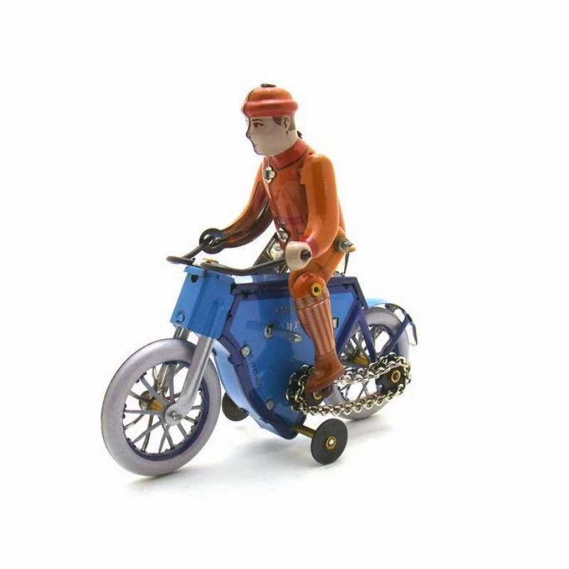 MS433 Fiets Tintoy 80's Retro Collection Toy Festival Creatieve Gift Ijzer Speelgoed Groothandel