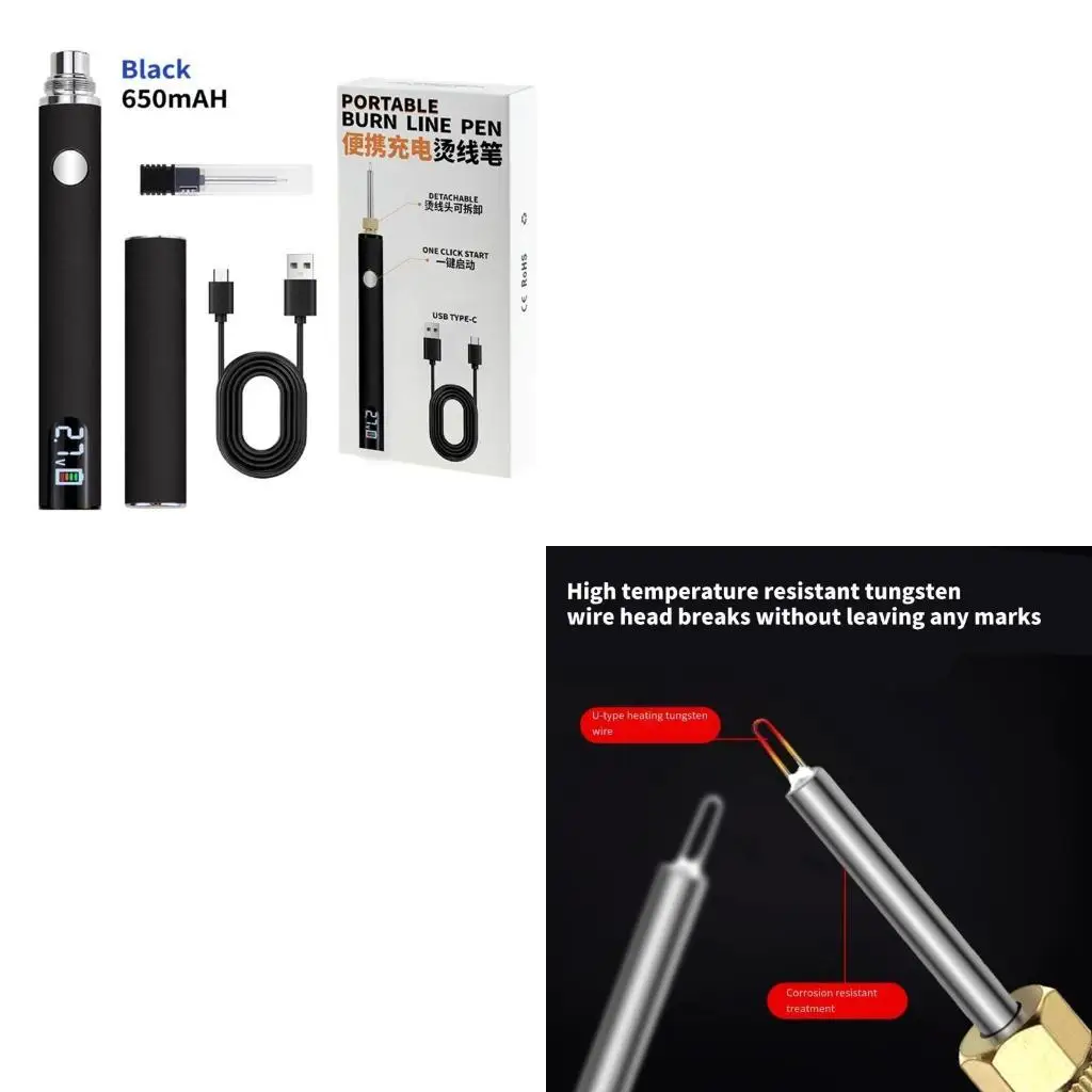 

Практичная восковая ручка, восковая ручка для сжигания ниток, восковая ручка для резьбы по дереву, ювелирный инструмент для и