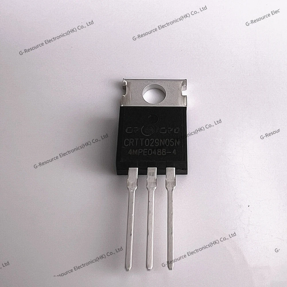 (10pcs) CRTT029N06N CRTT029N06N TO-220 N-Channel Power MOSFET 60V 220A 254W 183nC