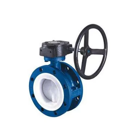 Suyan Fluorine lining butterfly valve flange (middle)