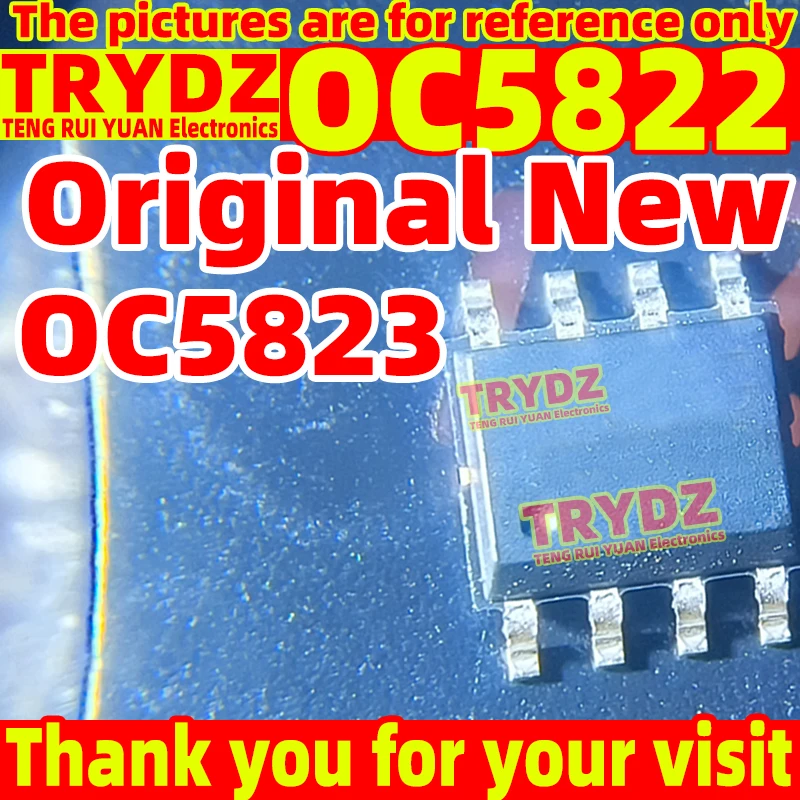 50-5pcs New OC5822 OC5823 SOP8 LED constant current driver