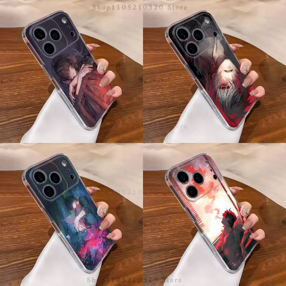 

Towa Slow Damage Phone Case For iPhone 17,16,15,14,13,12,11 Pro,Max,Plus,XR,Mini,E Clear Full-coverage Soft Cover