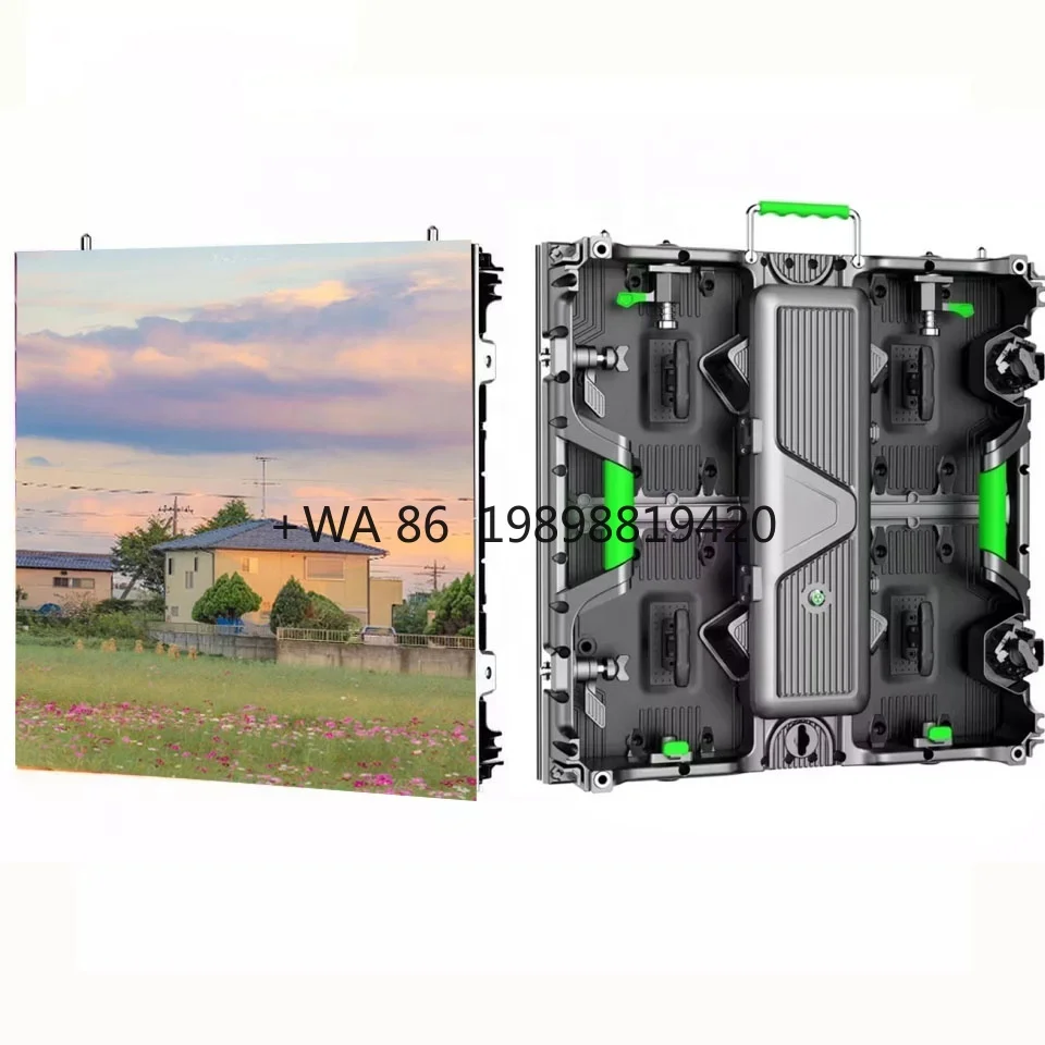 500*500mm P3.91 Advertising Video Wall High Definition LED Video Wall Display Panel Shopping Mall Fixed Large Indoor LED Screen