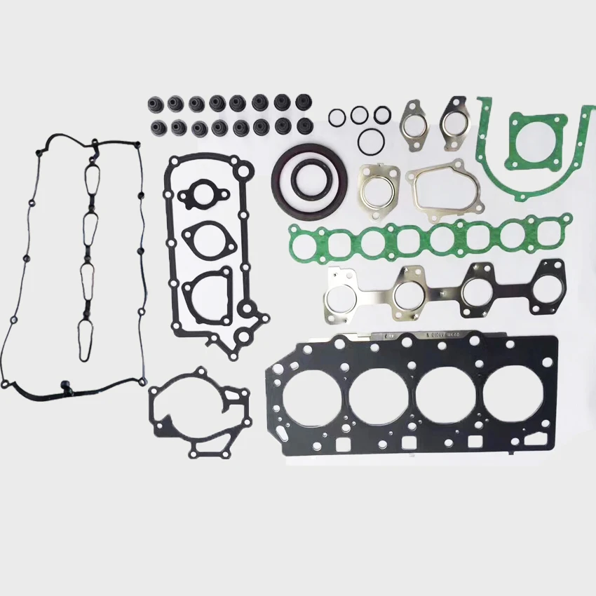 

Engine Rebuilding Kits D4CB Gasket Set 20910-4AB01 20910-4AU02 for Hyundai H1 H200 Starex Porter also for Kia Sorento 2.5TCI