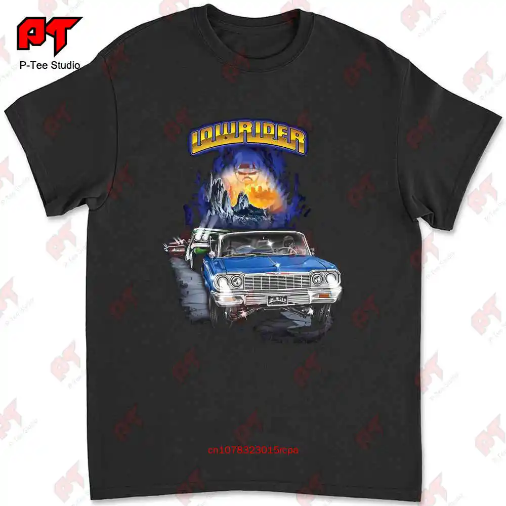 Lowrider Clothing Road To Rockies New T Shirt Chicano Culture Tradition Hustler MN48