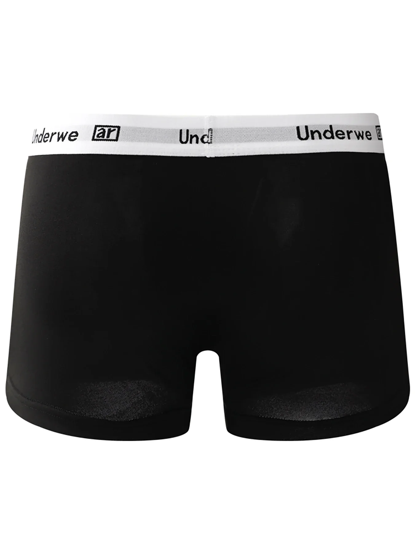 5PCS men's underwear comfortable breathable men's boxers casual trend teenage boxers