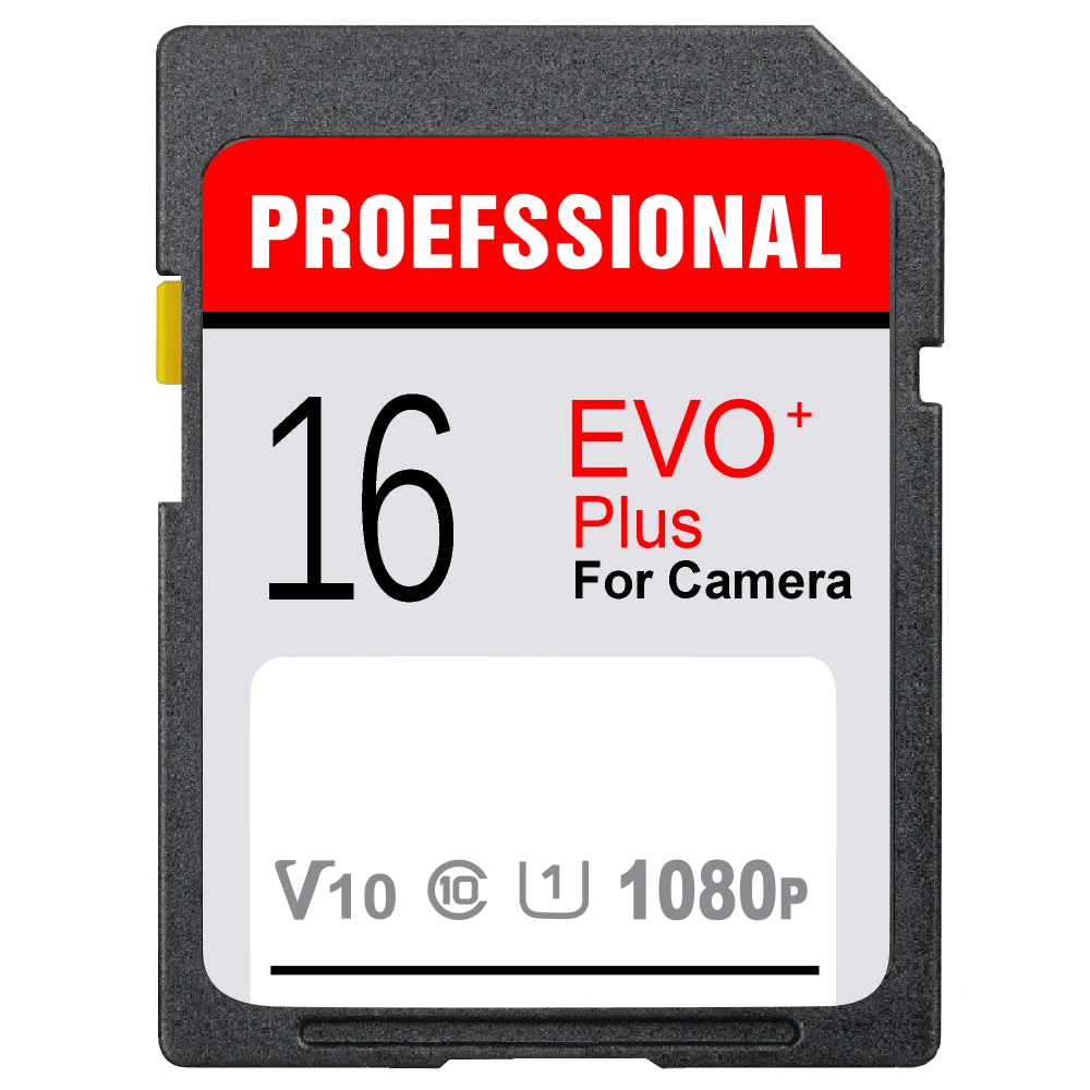 Carte SD pour appareil photo, 16 go/32 go/64 go/128 go/256 go/512 go, classe 10, U1, slr, U3, UHS-I