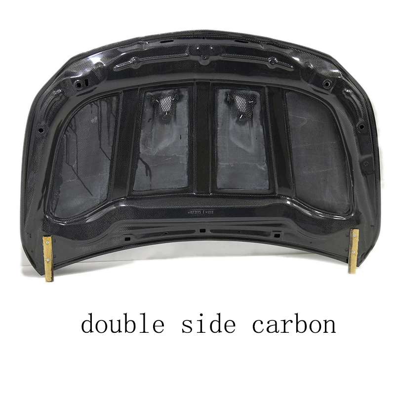 W117 Carbon Fiber Front Engine Vented Hood Bonnet for CLA Class W117 Cla180 2013-2019