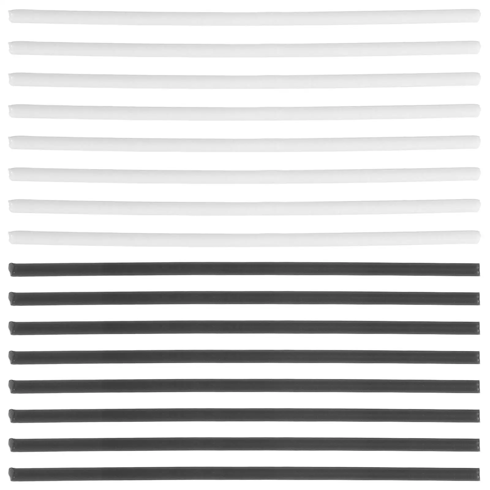 

40pcs Guitar Sound Column Black White 15mm Side Dots Enhance Playability Clear Sound Accessories Kit Hardware