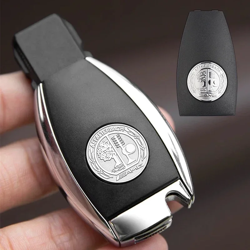 1pcs Car Key cap for Maybach emblem key protection cover For Mercedes Benz AMG W212 W213 W205 W177 V177 W247 W176 GLA GLC W166