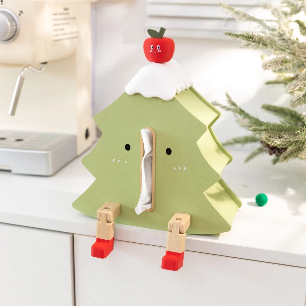 

Креативная рождественская елка, коробка для салфеток, настольный держатель для бумаги, многофункциональный органайзер для салфеток, коробка для украшения домашнего стола