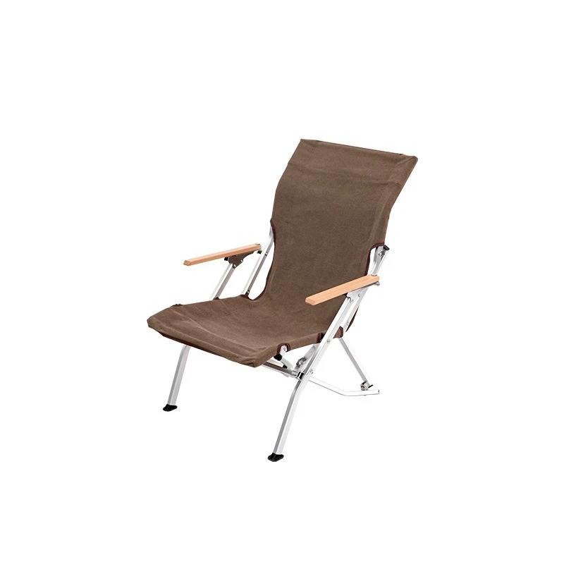 For Camping Home Portable Reinforced Double Fabric Chair
