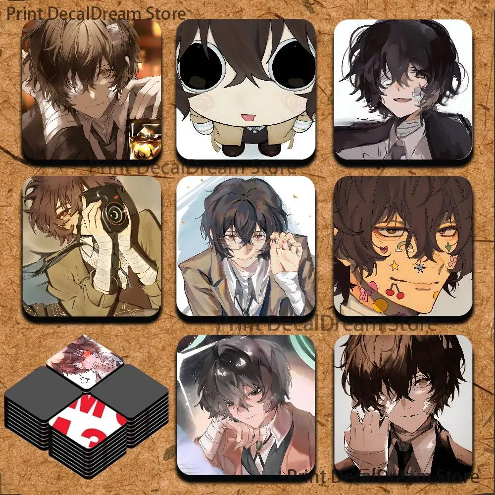 

Anime O-Osamu D-Dazai Refrigerator Magnets Cute Cartoon Magnetic Personality Decorations Creative Gifts