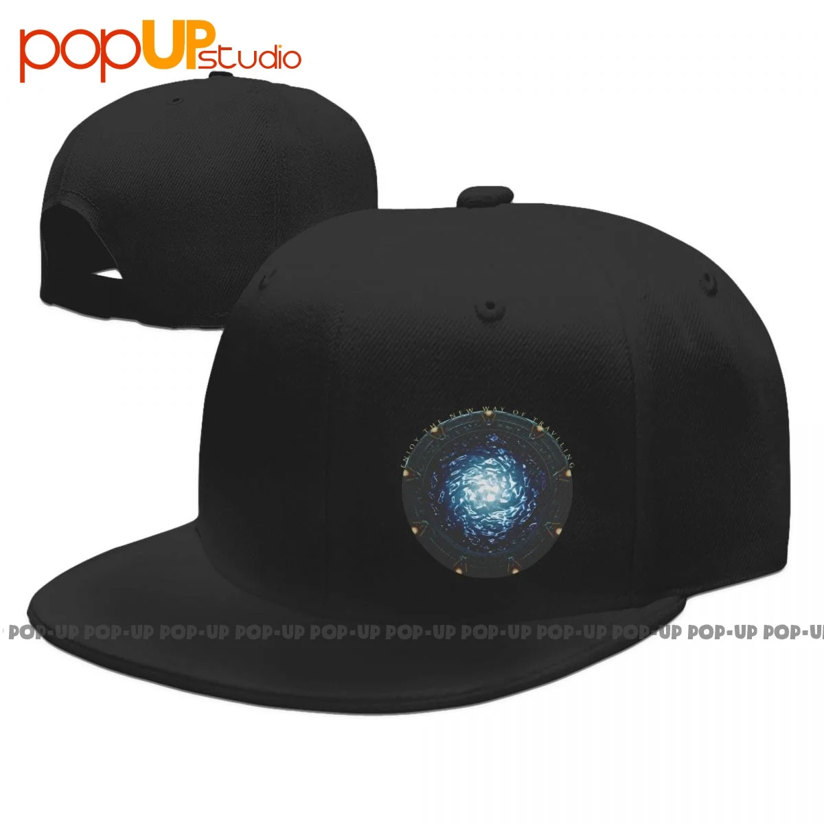 Stargate Portal Movie Sg 1 Atlantis Tv Serie Infinity Stargate Snapback Cap Baseball Caps