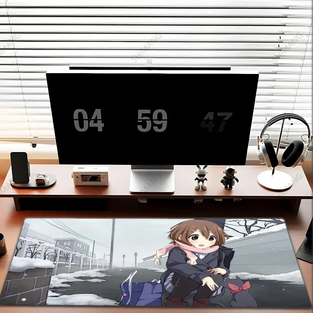 Рисунок 2 - Аниме K-ON коврик для мыши INS