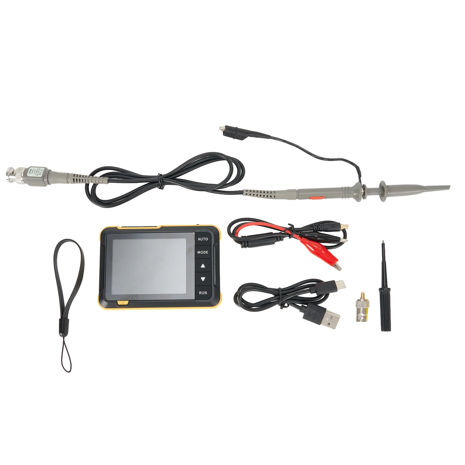 

DSO 152 Handheld Oscilloscope Ultra Portable With Long Lasting Battery Suitable as Work Maintenance and DIY Tool